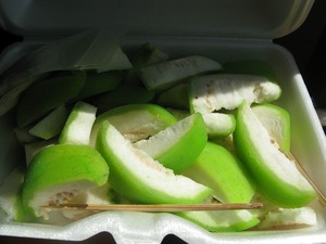 Keep guava green