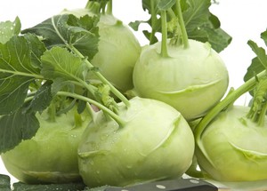 Why is kohlrabi cabbage useful?