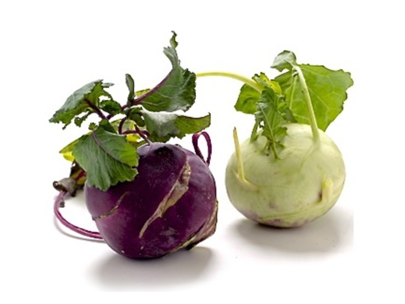 The valuable properties of kohlrabi