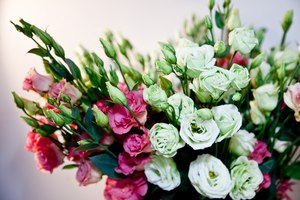 Lisianthus is an interesting variety of roses