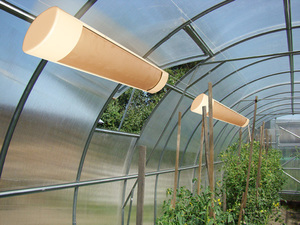 Classification of types of greenhouses and greenhouses