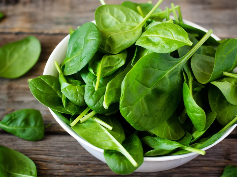 How to properly care for spinach