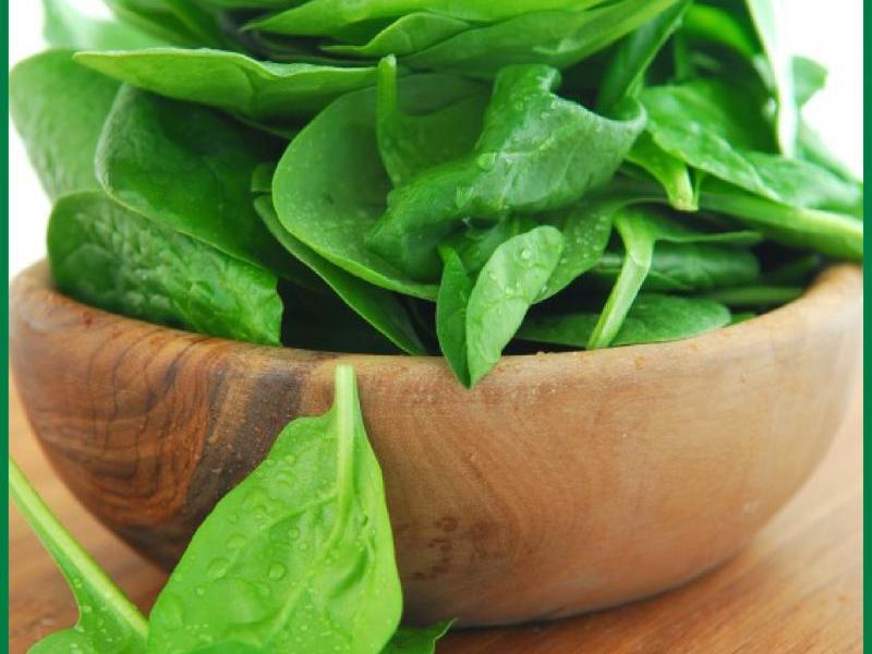 How to cook spinach