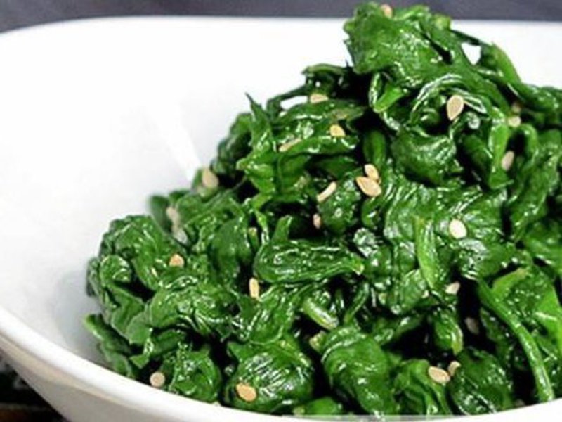 How to take spinach