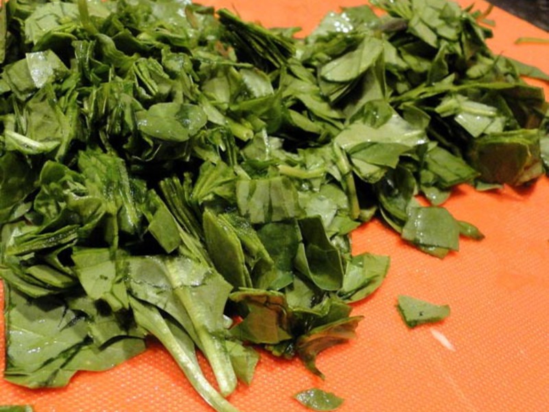 Is spinach harmful