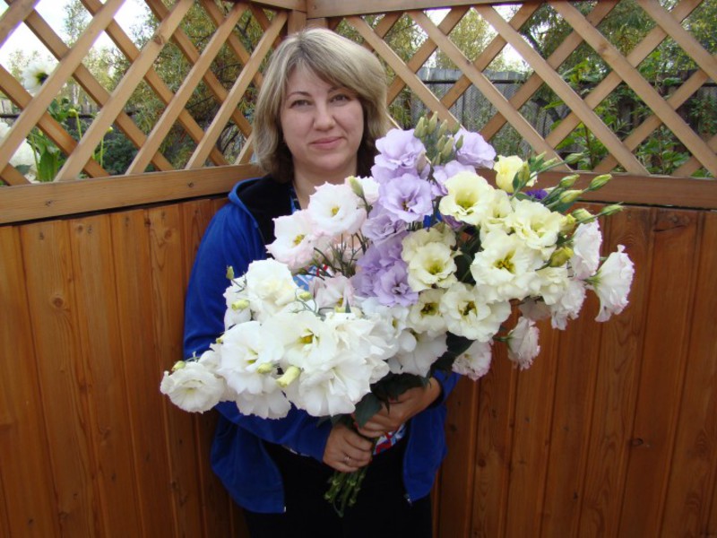 How long does eustoma bloom