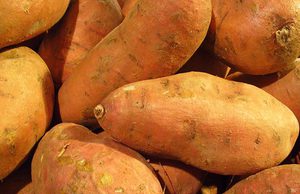 Another name for sweet potato is sweet potato