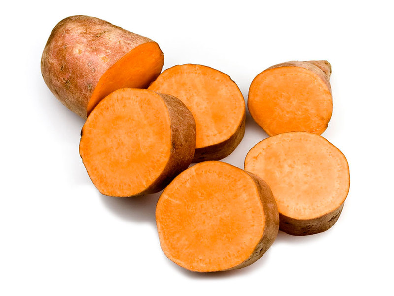 Sweet potatoes at Gyadki