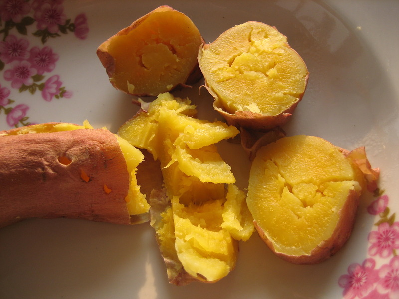 Sweet potato and its uses in cooking