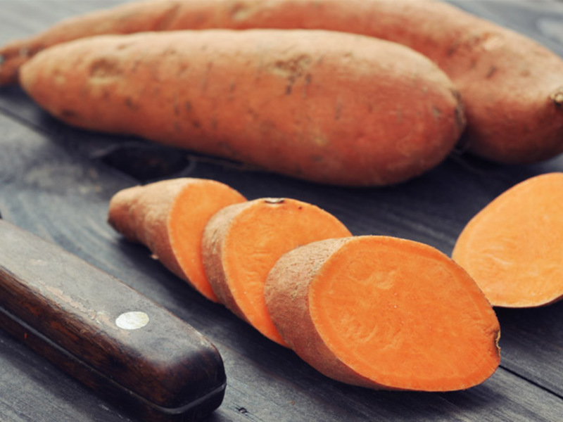 Another name for sweet potato is sweet potato