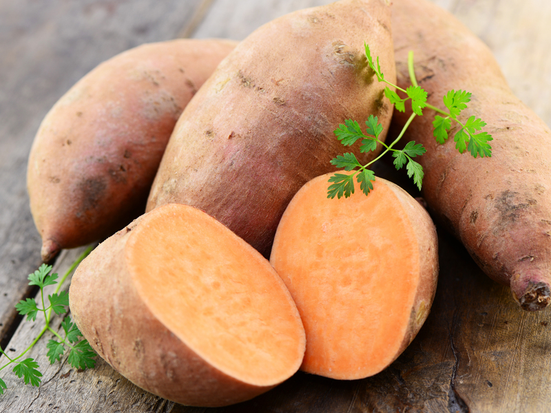 Sweet potatoes and their cultivation