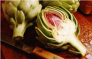 An artichoke is a vegetable or flower.