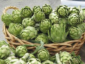 How artichoke is used in cooking