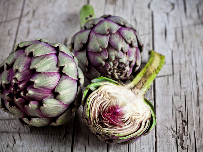 Artichoke appearance