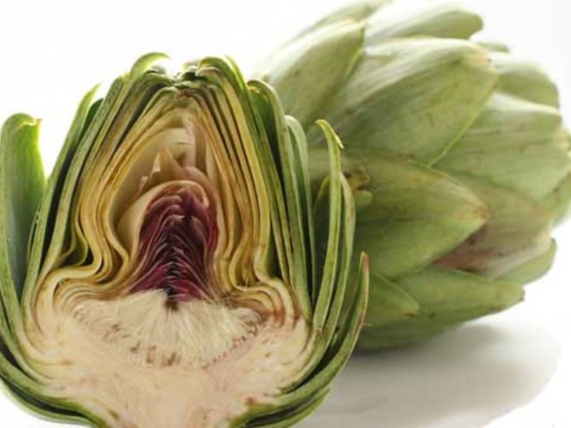 What is made from artichoke