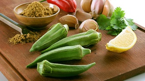 Description of the health benefits of okra