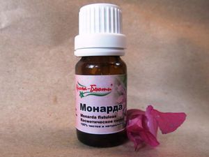 Useful and healing properties of Monarda essential oil