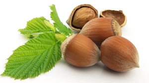 Characteristic properties of hazelnuts