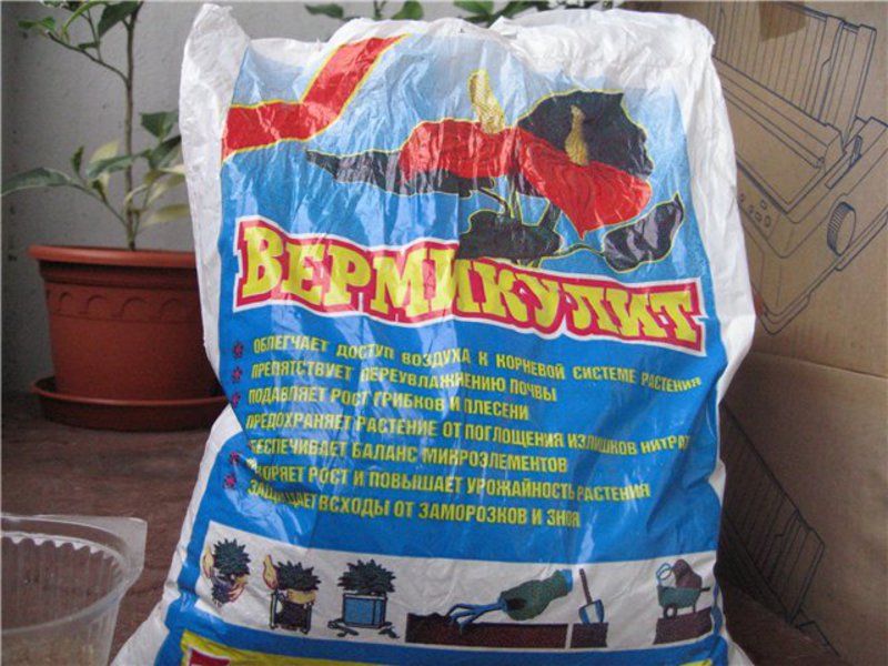 Vermiculite and its action