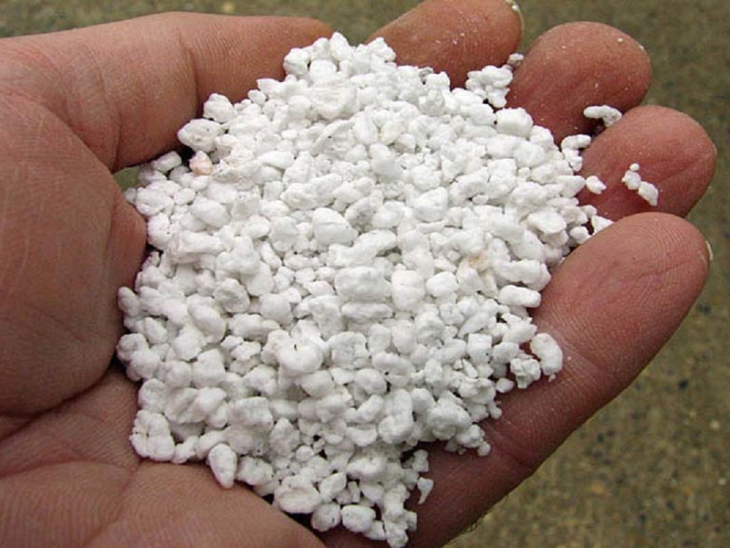 Description of the appearance of the perlite substance