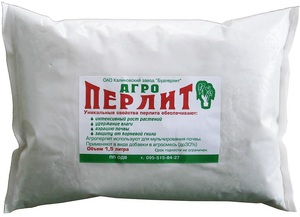 Characteristics of perlite and agroperlite