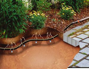 Design features of the subsoil autowatering system