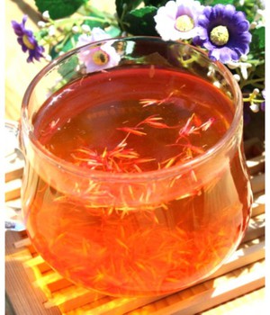 Safflower tea is a medicine.