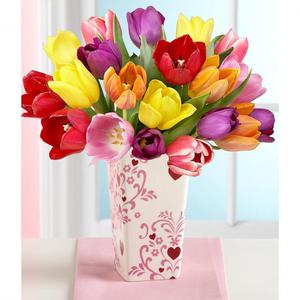 How to store tulips in a vase - we extend the life of a bouquet.