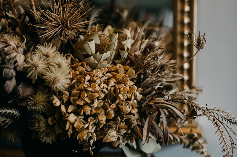 Dried flowers