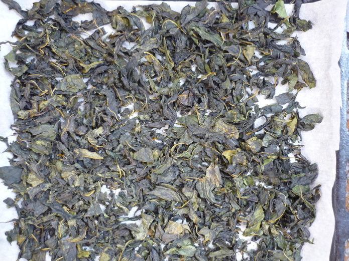 Tea leaves