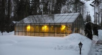 Winter greenhouse