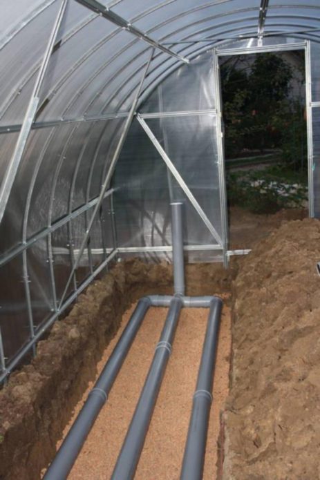 Greenhouse heating