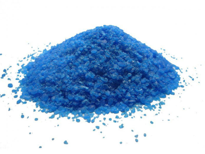 Copper sulfate