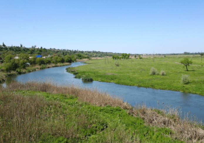 Tuzlov river