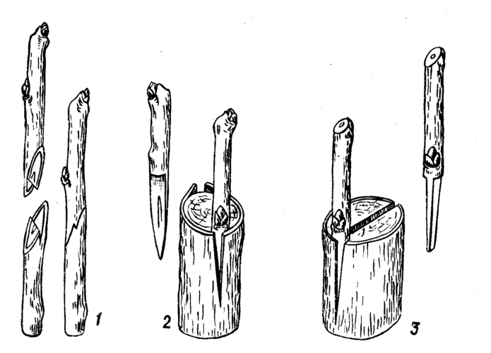 Grafting by cutting