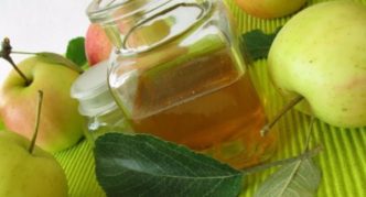 Apple cider vinegar for soil deacidification