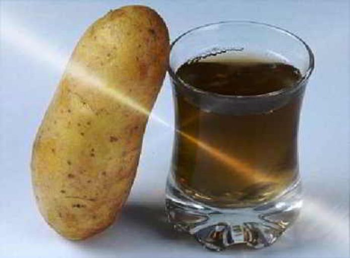 Potato juice