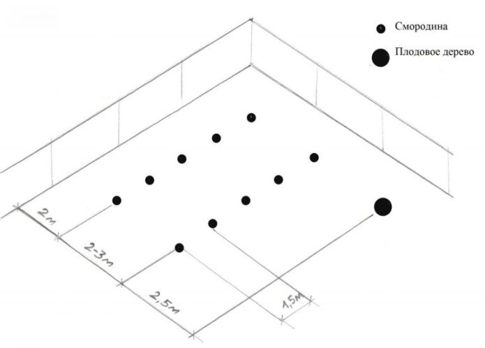 Landing scheme