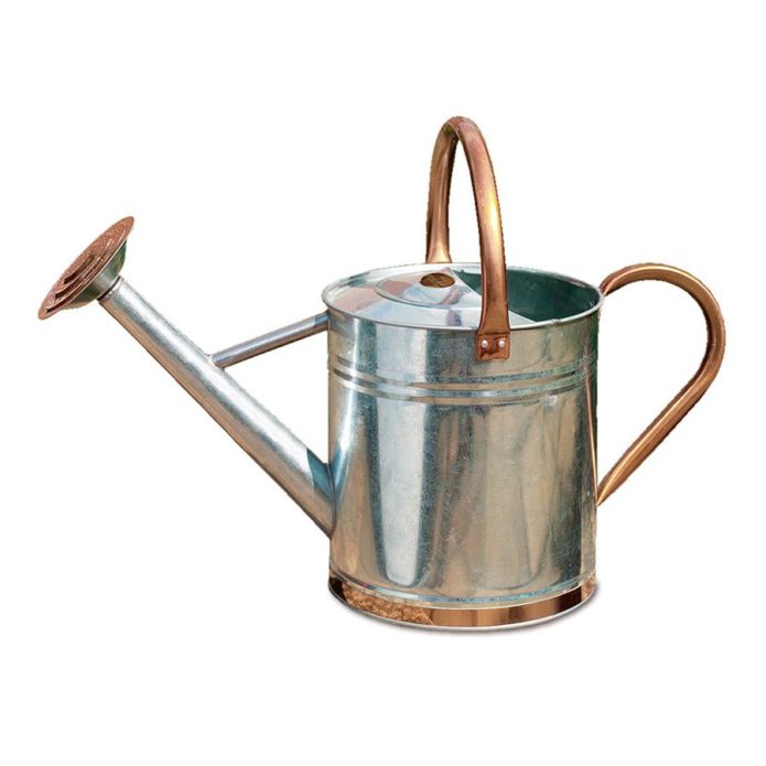 Metal watering can