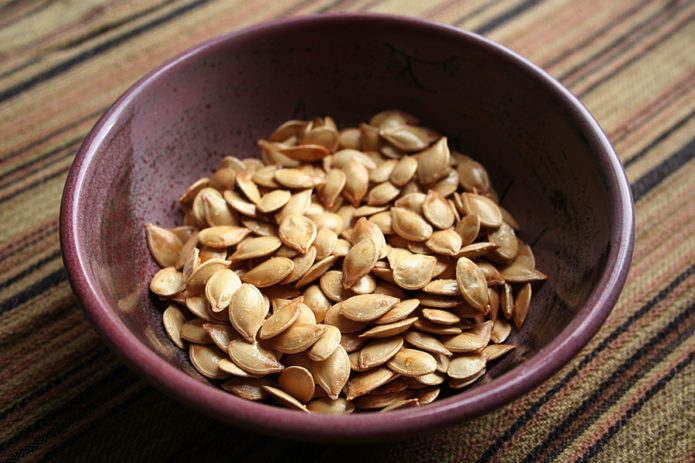 Zucchini seeds