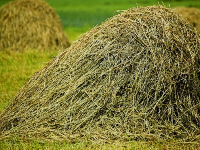 Haystacks