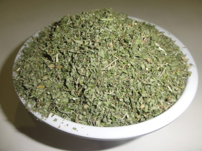 Dried catnip