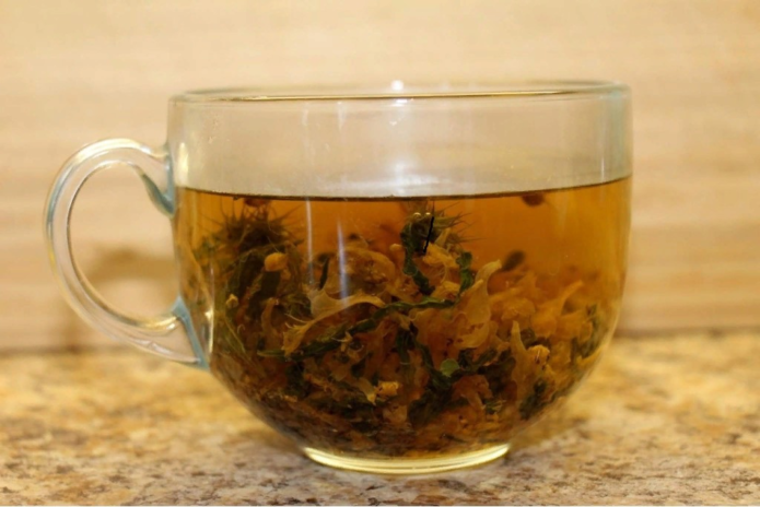 Oregano decoction