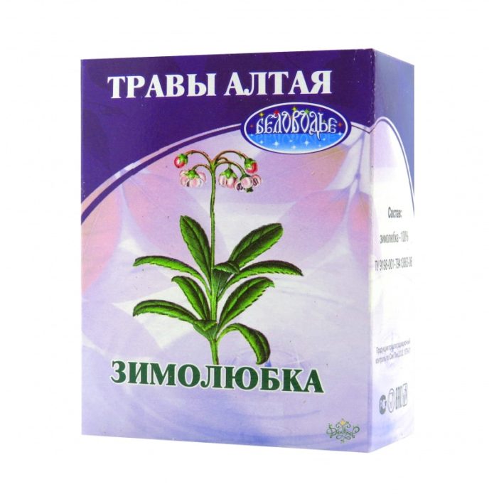 Zimolyubka in the pharmacy