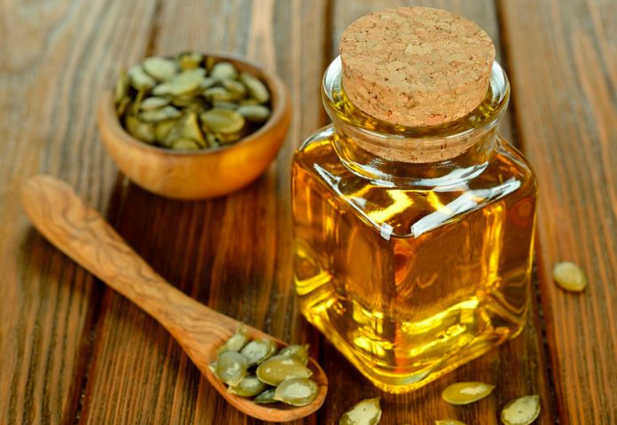 Pumpkin seed oil