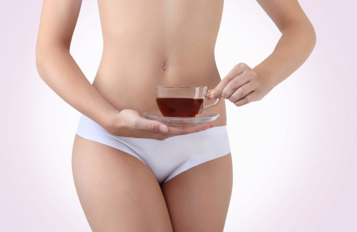 Slimming tea